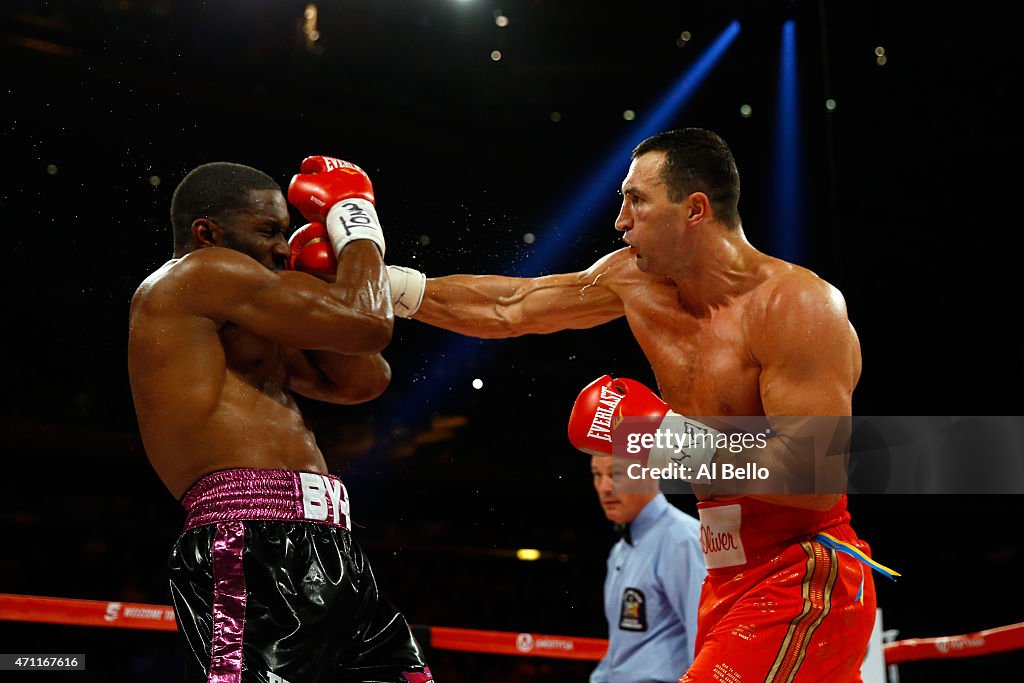 Wladimir Klitschko v Bryant Jennings