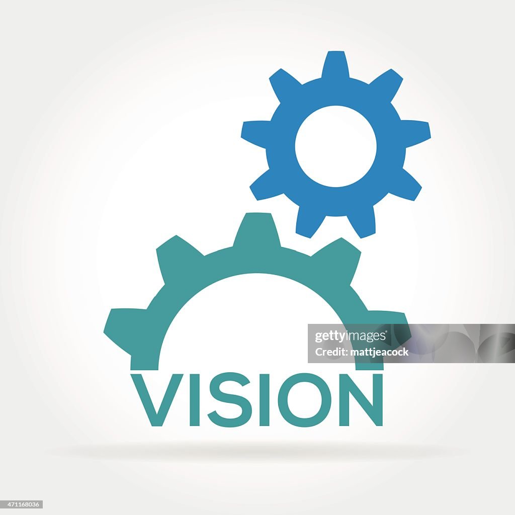 Visual Cogs Vision Cogs And Gears High-Res Vector Graphic - Getty Images