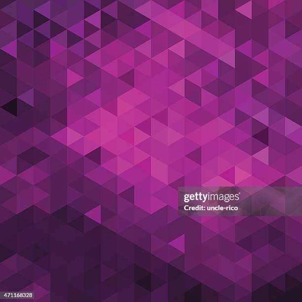 triangle polygons art pattern - uncle same vector stock illustrations