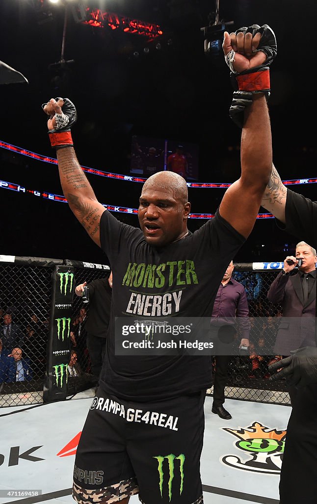 UFC 186: Rampage v Maldonado