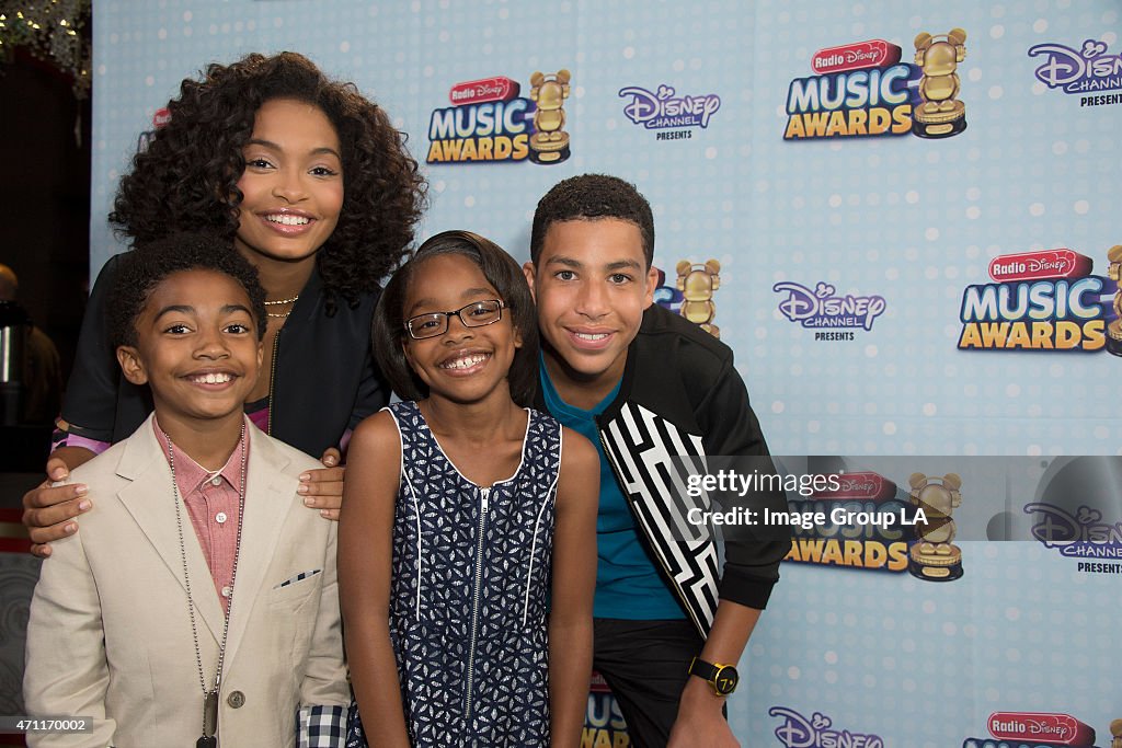 Disney Channel Presents The 2015 Radio Disney Music Awards