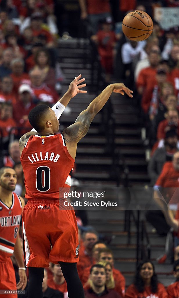 Memphis Grizzlies v Portland Trail Blazers - Game Three