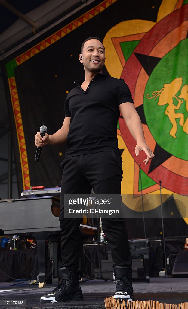 2015 New Orleans Jazz & Heritage Festival - Day 2