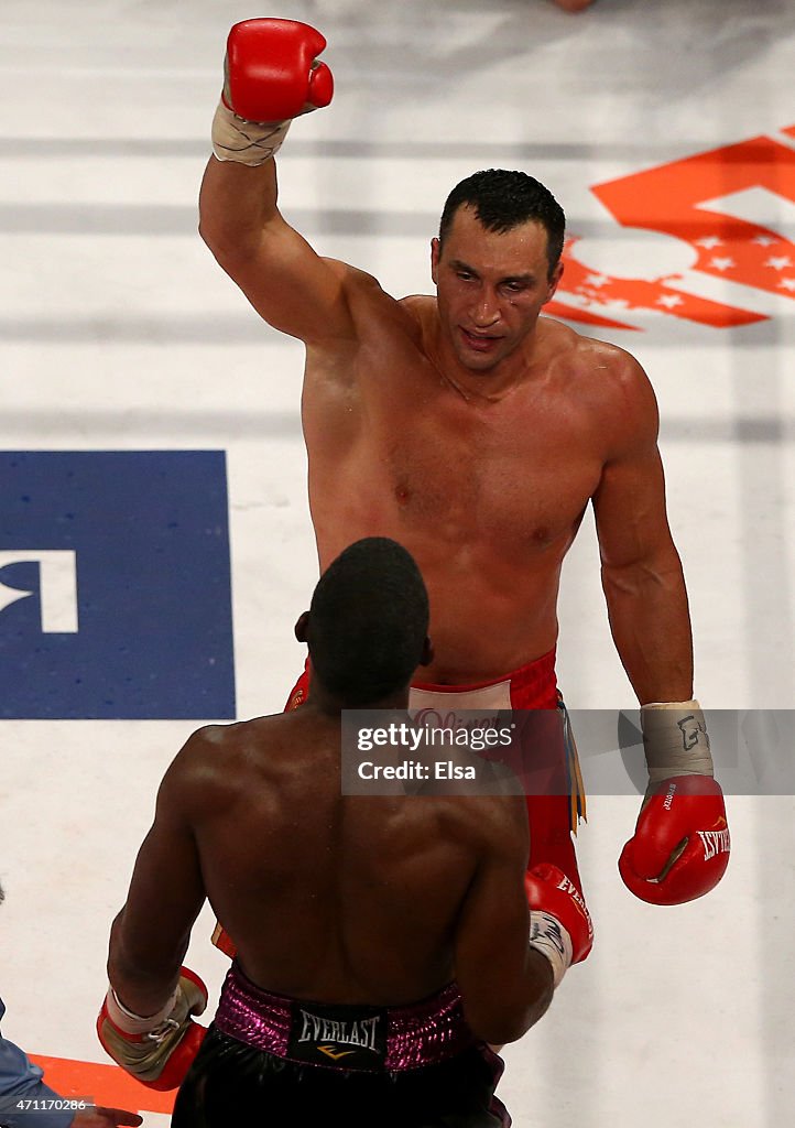 Wladimir Klitschko v Bryant Jennings