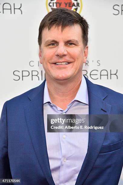 CoFounder, RealD Inc. Michael V. Lewis attends City Year Los Angeles Spring Break at Sony Studios on April 25, 2015 in Los Angeles, California.