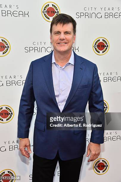 CoFounder, RealD Inc. Michael V. Lewis attends City Year Los Angeles Spring Break at Sony Studios on April 25, 2015 in Los Angeles, California.