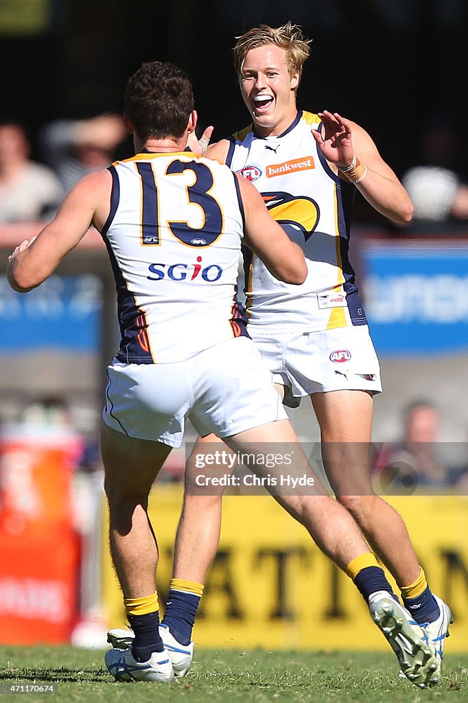 AFL Rd 4 - Brisbane v West Coast