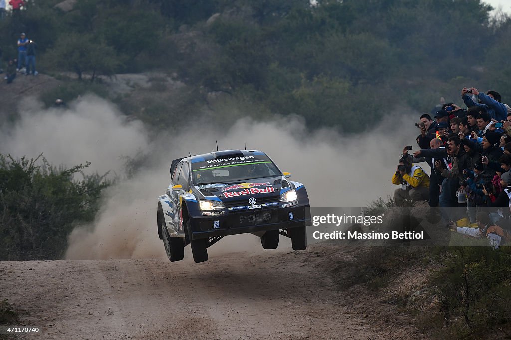 FIA World Rally Championship Argentina - Day Three