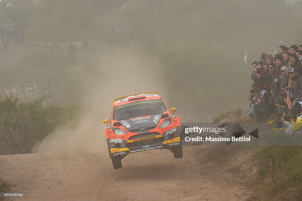 FIA World Rally Championship Argentina - Day Three