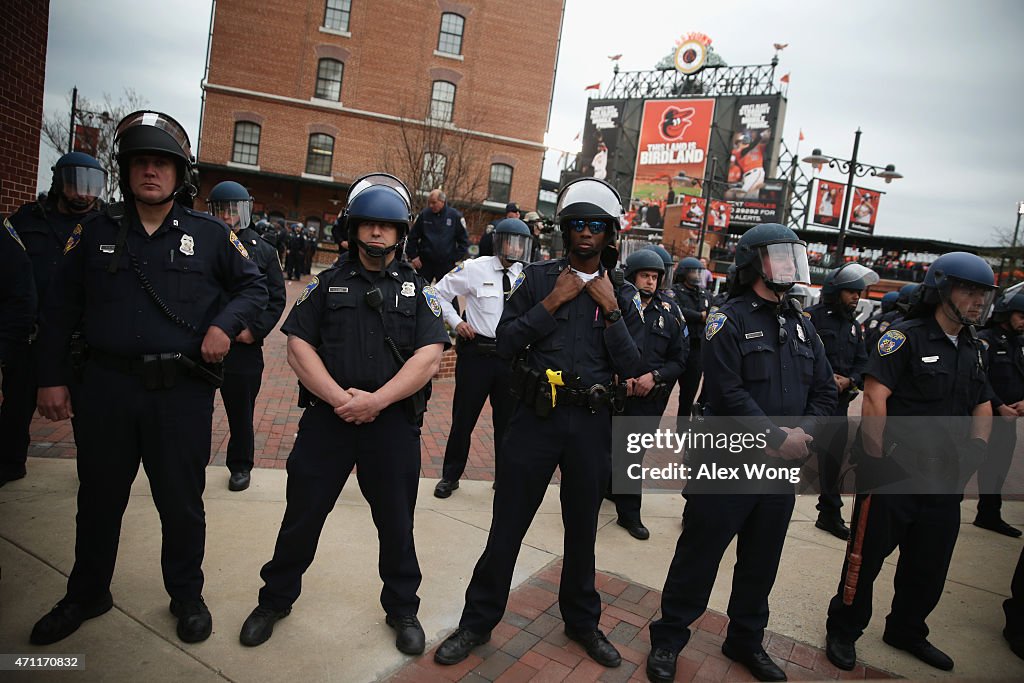 Protests Continue After Death Of Baltimore Man While In Police Custody