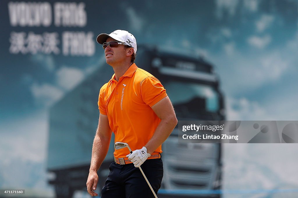 Volvo China Open - Day Three