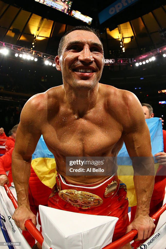 Wladimir Klitschko v Bryant Jennings