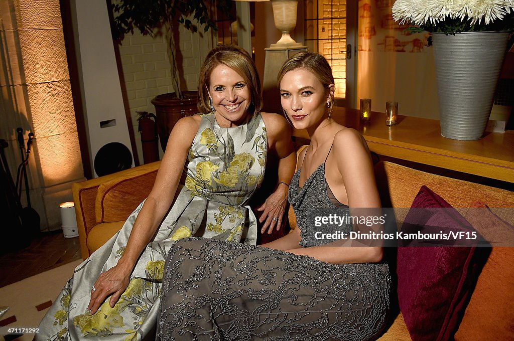Bloomberg & Vanity Fair Cocktail Reception Following The 2015 WHCA Dinner