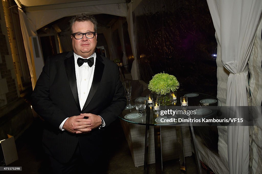 Bloomberg & Vanity Fair Cocktail Reception Following The 2015 WHCA Dinner