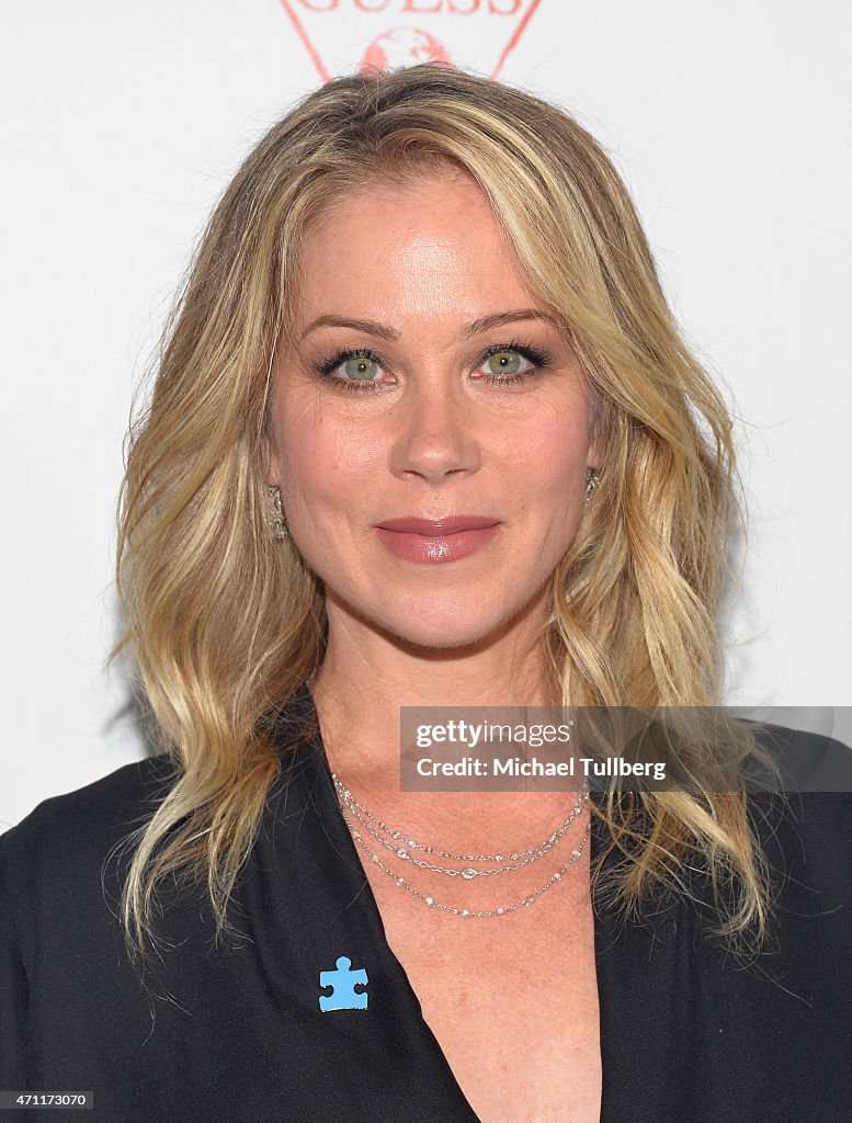 3rd Light Up The Blues Concert To Benefit Autism Speaks - Arrivals