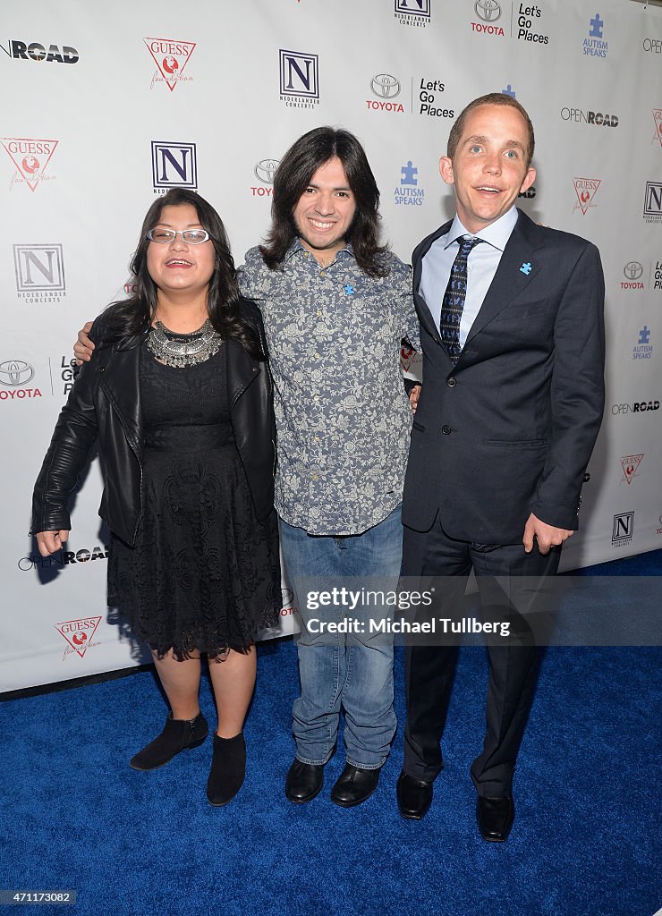 3rd Light Up The Blues Concert To Benefit Autism Speaks - Arrivals