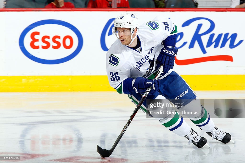 Vancouver Canucks v Calgary Flames - Game Six