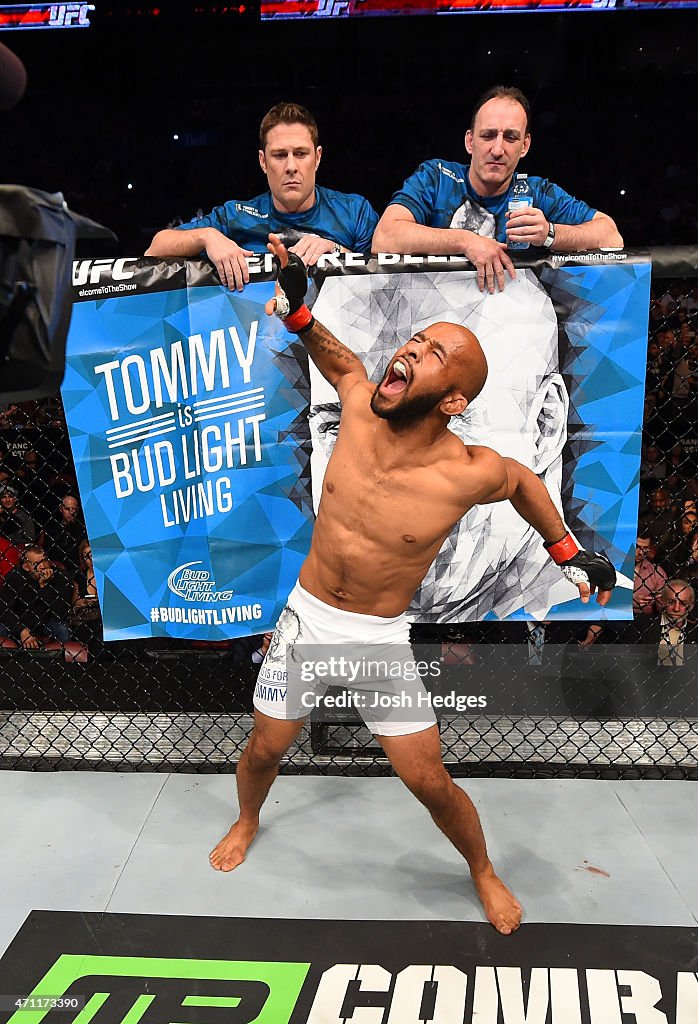 UFC 186: Johnson v Horiguchi