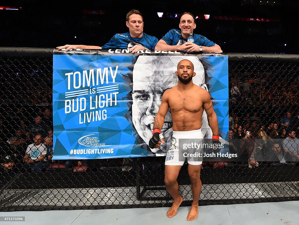 UFC 186: Johnson v Horiguchi