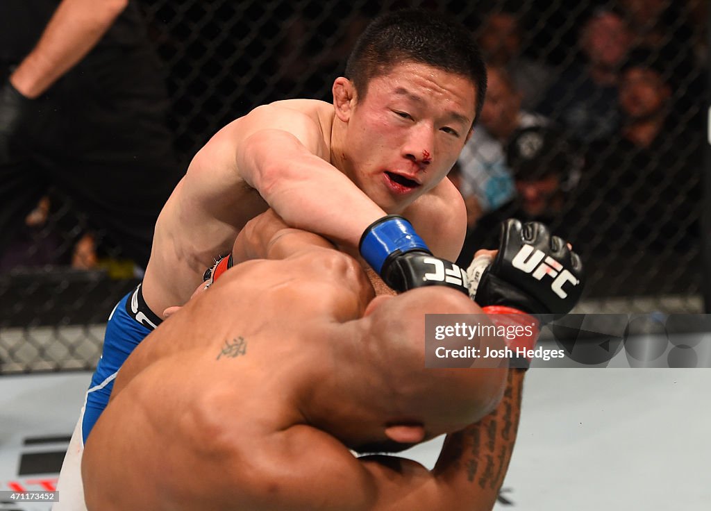 UFC 186: Johnson v Horiguchi