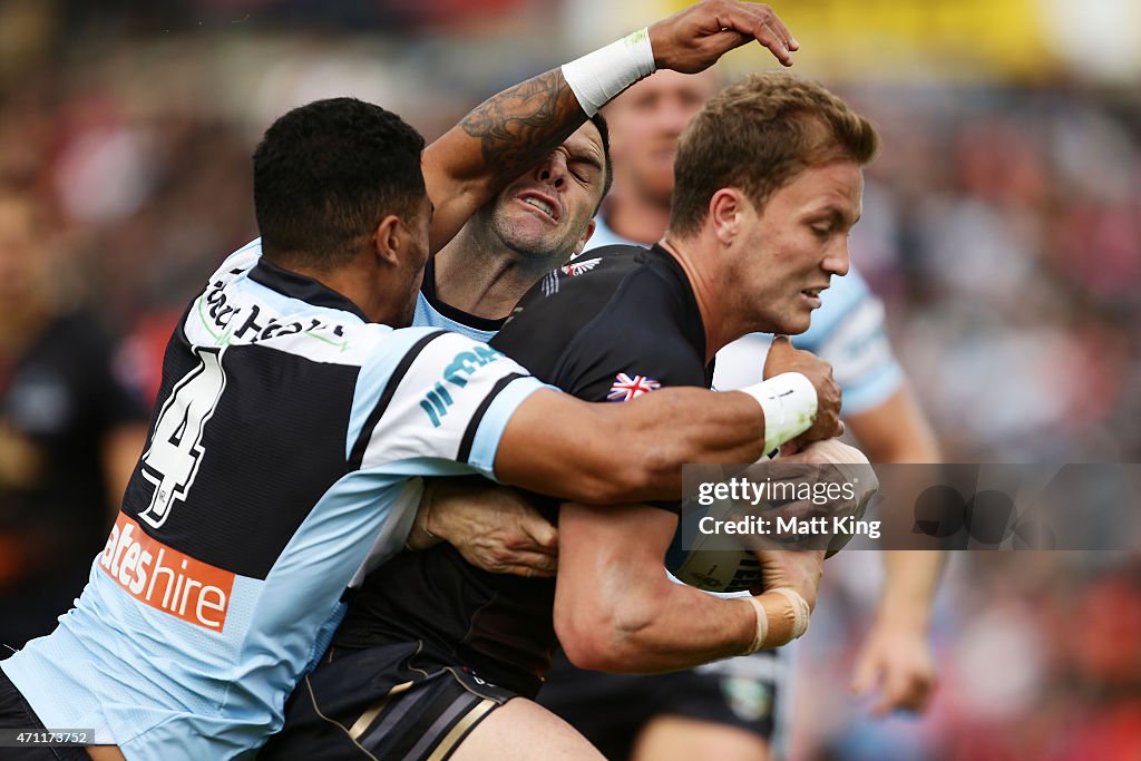 NRL Rd 8 - Panthers v Sharks