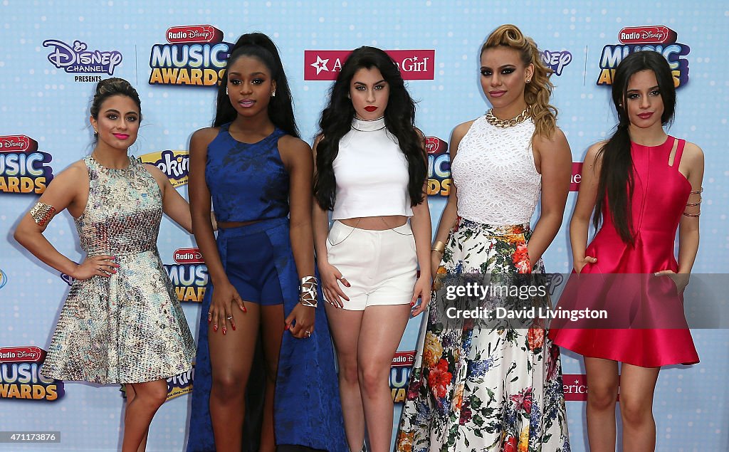 2015 Radio Disney Music Awards - Arrivals