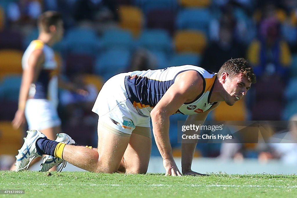 AFL Rd 4 - Brisbane v West Coast