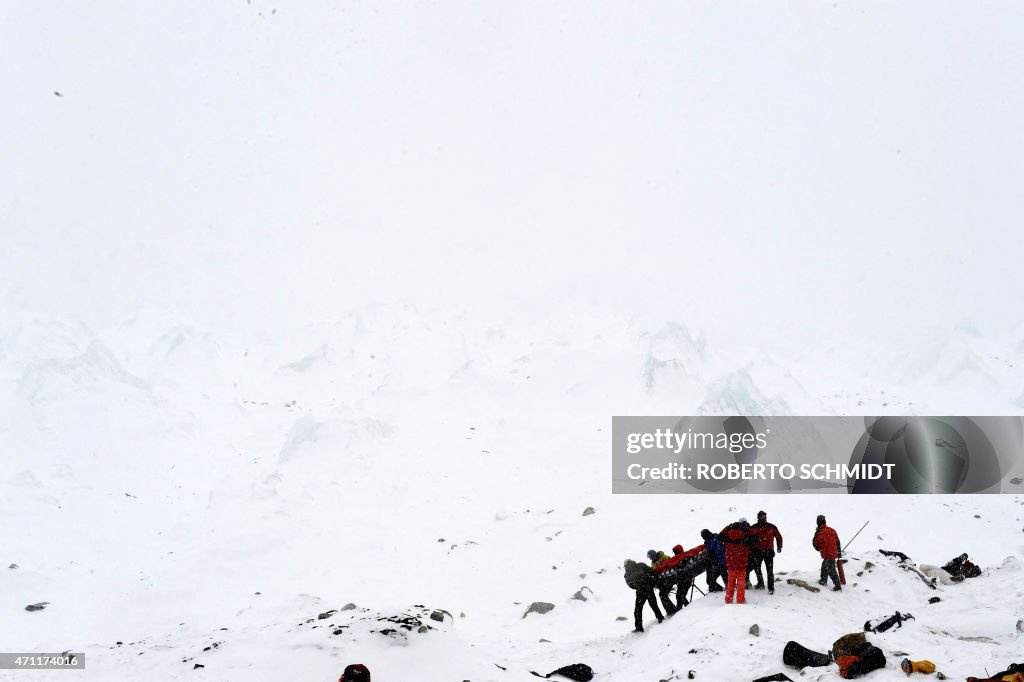 NEPAL-DISASTER-EARTHQUAKE