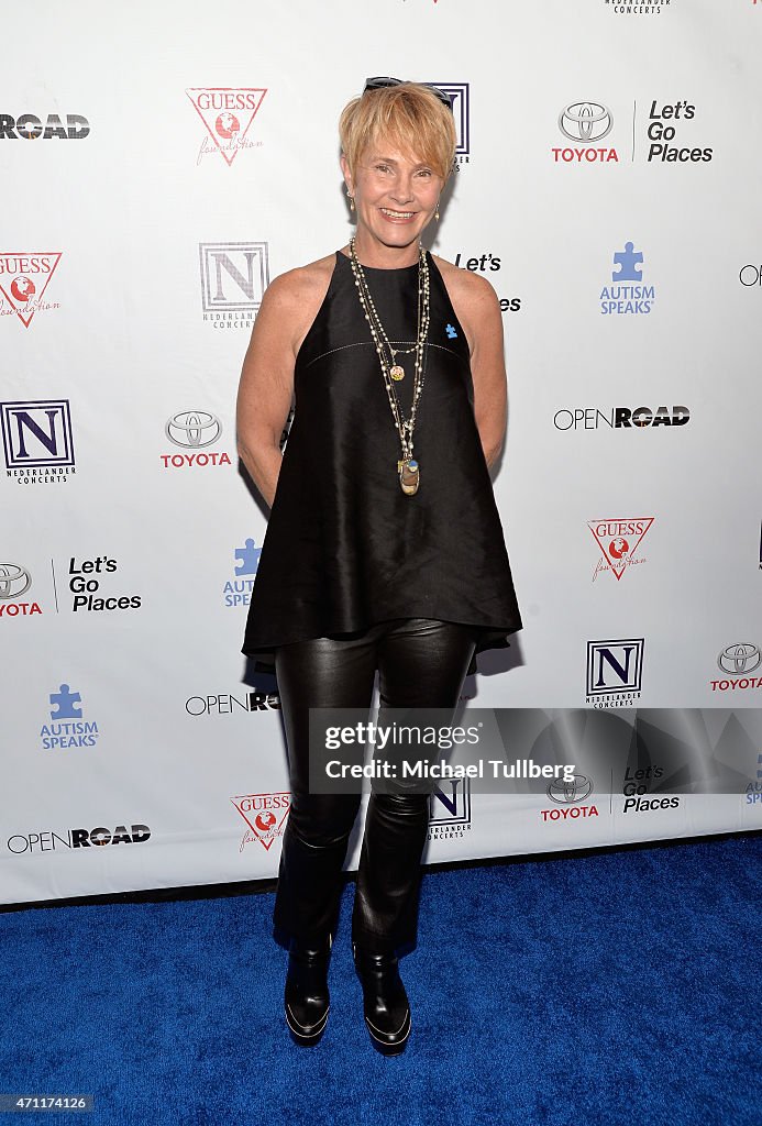 3rd Light Up The Blues Concert To Benefit Autism Speaks - Arrivals