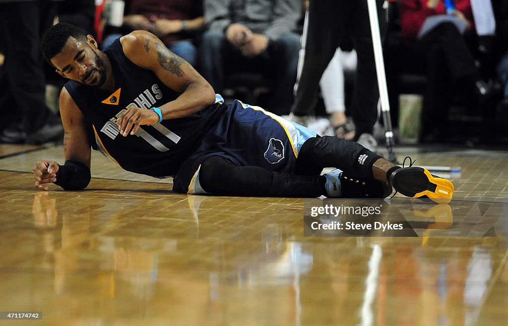 Memphis Grizzlies v Portland Trail Blazers - Game Three