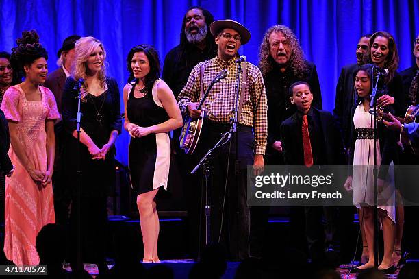 Valerie June, Alison Krauss, Shannon McNally, Alvin Youngblood Hart, host Dom Flemons, Robert Plant, family guests and the complete lineup of artists...