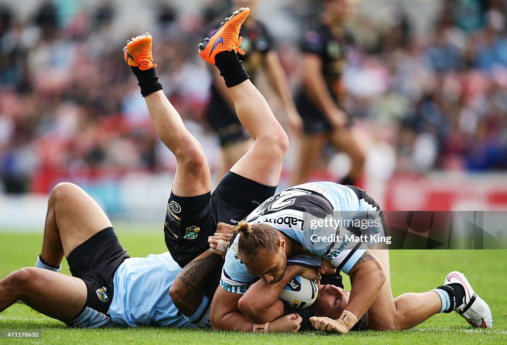 NRL Rd 8 -  Panthers v Sharks