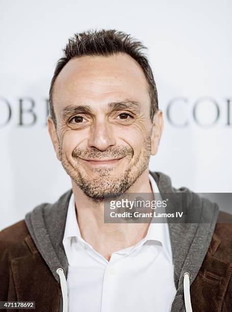 Hank Azaria attends the closing night screening of 'Goodfellas' during the 2015 Tribeca Film Festival at Beacon Theatre on April 25, 2015 in New York...