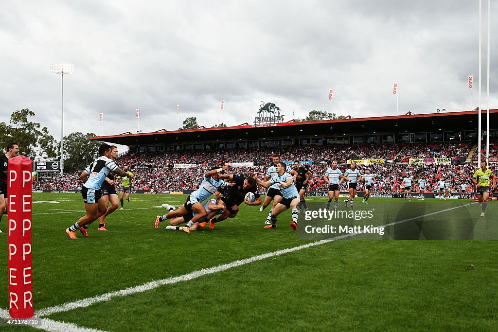 NRL Rd 8 -  Panthers v Sharks