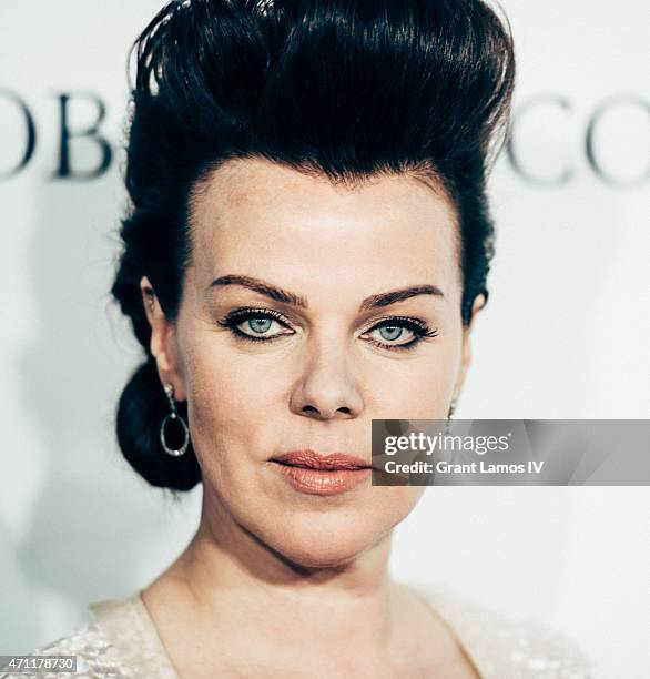 Debi Mazar attends the closing night screening of 'Goodfellas' during the 2015 Tribeca Film Festival at Beacon Theatre on April 25, 2015 in New York...