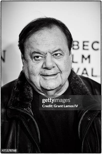 Paul Sorvino attends the closing night screening of 'Goodfellas' during the 2015 Tribeca Film Festival at Beacon Theatre on April 25, 2015 in New...