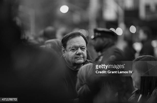 Paul Sorvino attends the closing night screening of 'Goodfellas' during the 2015 Tribeca Film Festival at Beacon Theatre on April 25, 2015 in New...