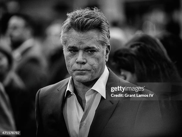 Ray Liotta attends the closing night screening of 'Goodfellas' during the 2015 Tribeca Film Festival at Beacon Theatre on April 25, 2015 in New York...