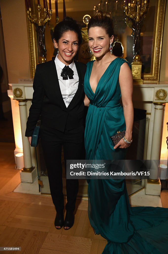 Bloomberg & Vanity Fair Cocktail Reception Following The 2015 WHCA Dinner