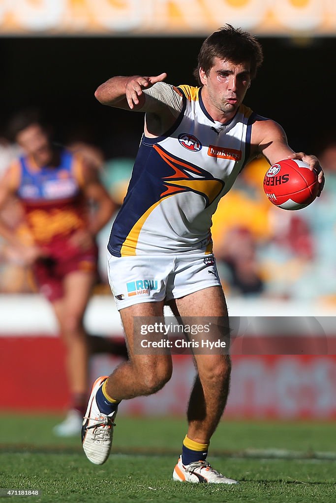 AFL Rd 4 - Brisbane v West Coast