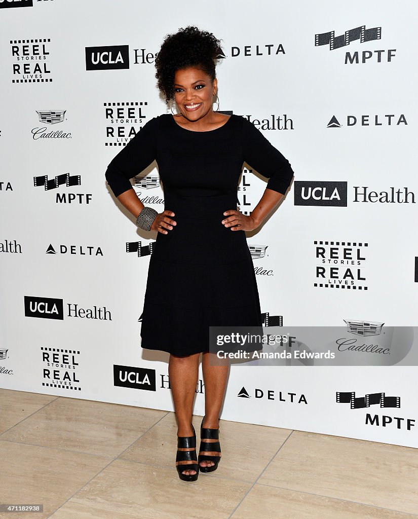 4th Annual Reel Stories, Real Lives Event Benefiting Motion Picture & Television Fund