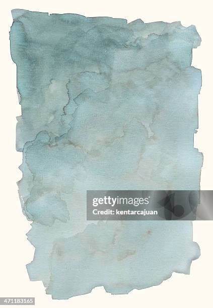 blue fog frame - light blue paper stock pictures, royalty-free photos & images