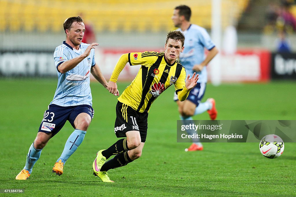 A-League Rd 26 - Wellington v Sydney