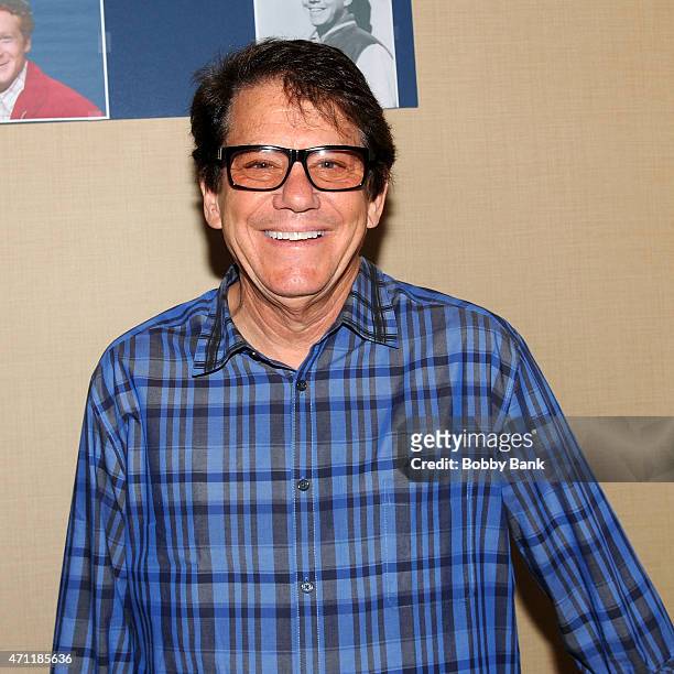 Anson Williams attends day 2 of the Chiller Theater Expo at Sheraton Parsippany Hotel on April 25, 2015 in Parsippany, New Jersey.