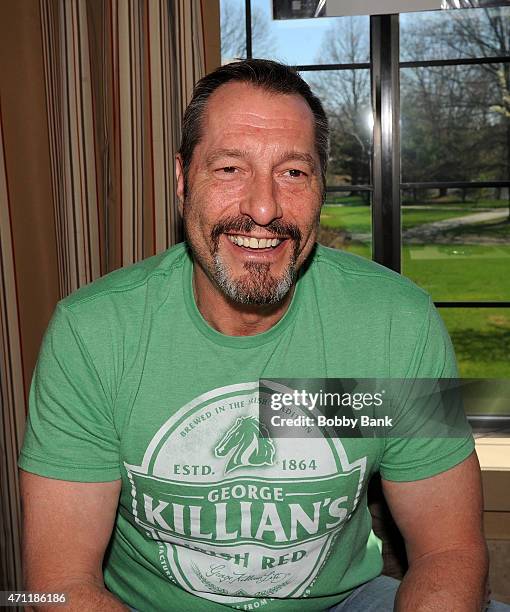 Ken Kirzinger attends day 2 of the Chiller Theater Expo at Sheraton Parsippany Hotel on April 25, 2015 in Parsippany, New Jersey.