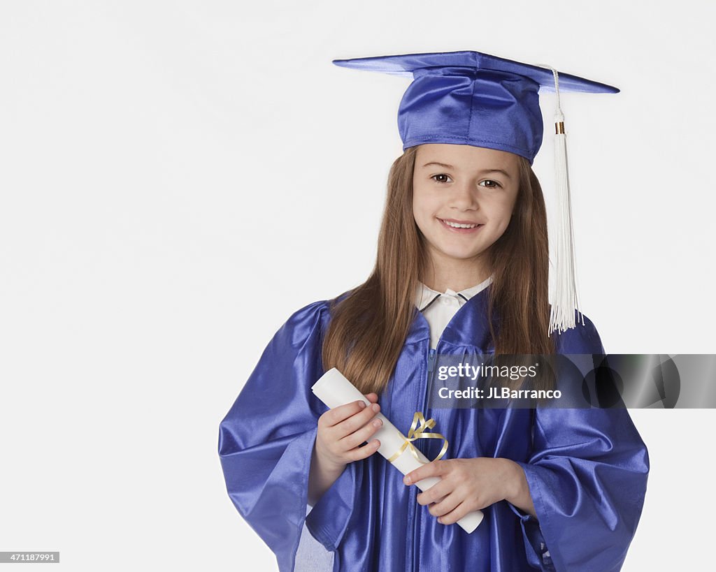 Happy Little Graduate
