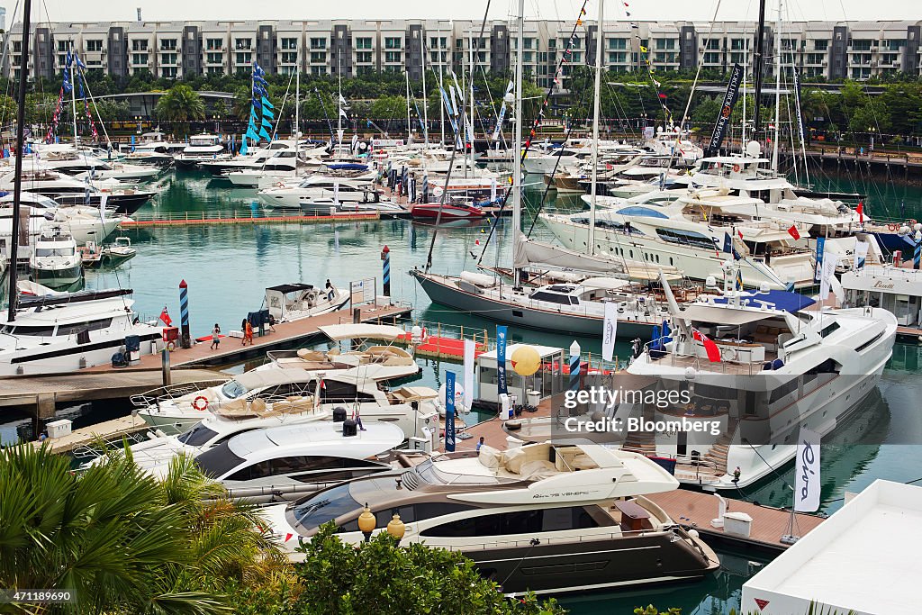 The Singapore Yacht Show