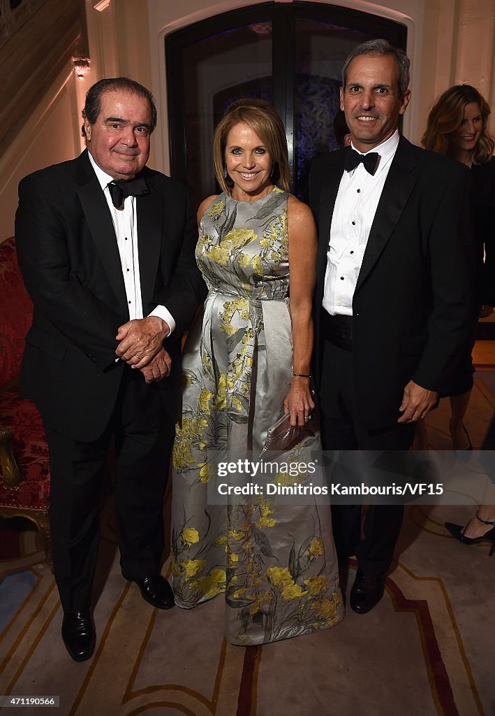 Bloomberg & Vanity Fair Cocktail Reception Following The 2015 WHCA Dinner