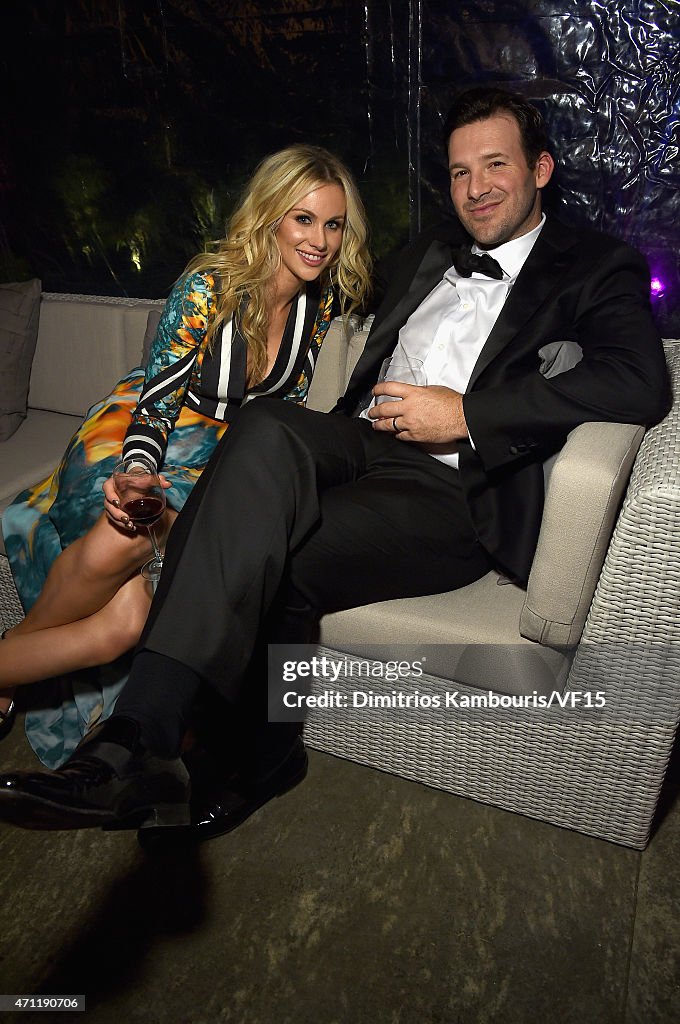 Bloomberg & Vanity Fair Cocktail Reception Following The 2015 WHCA Dinner