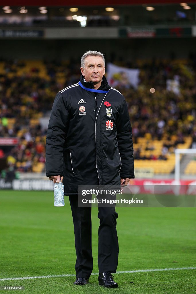 A-League Rd 26 - Wellington v Sydney